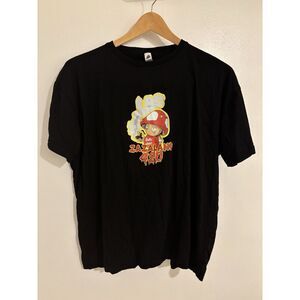 Smart Blanks Zazaland 420 Men's T-Shirt, Size XL, Black with Colorful Image